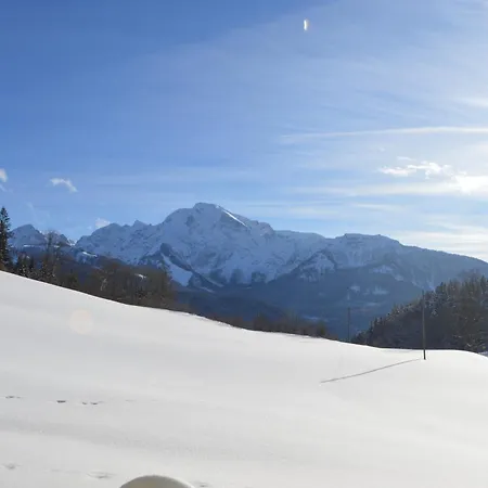 Διαμέρισμα Gaestehaus Laercheck Gipfelzauber Μπερχτεσγκάντεν