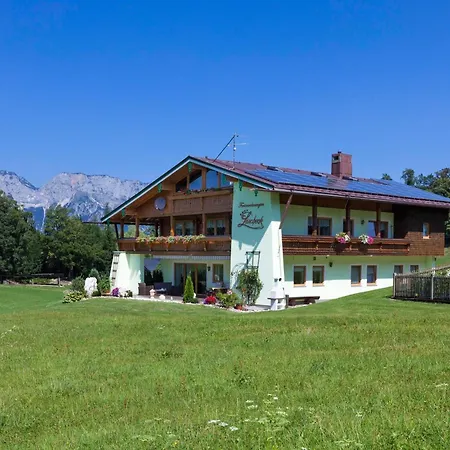 Gaestehaus Laercheck Gipfelzauber Apartment Berchtesgaden