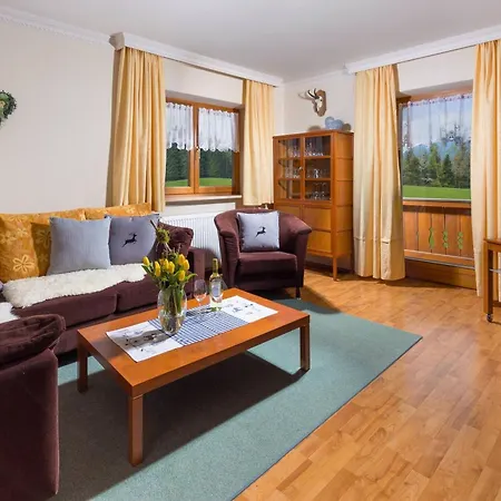 Apartment Gaestehaus Laercheck Gipfelzauber *